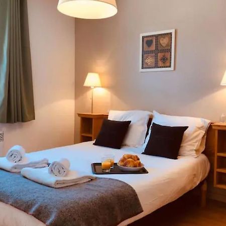 Charmant T3 Avec Vue Montagne Et Parking Privatif Font Romeu Exterior foto
