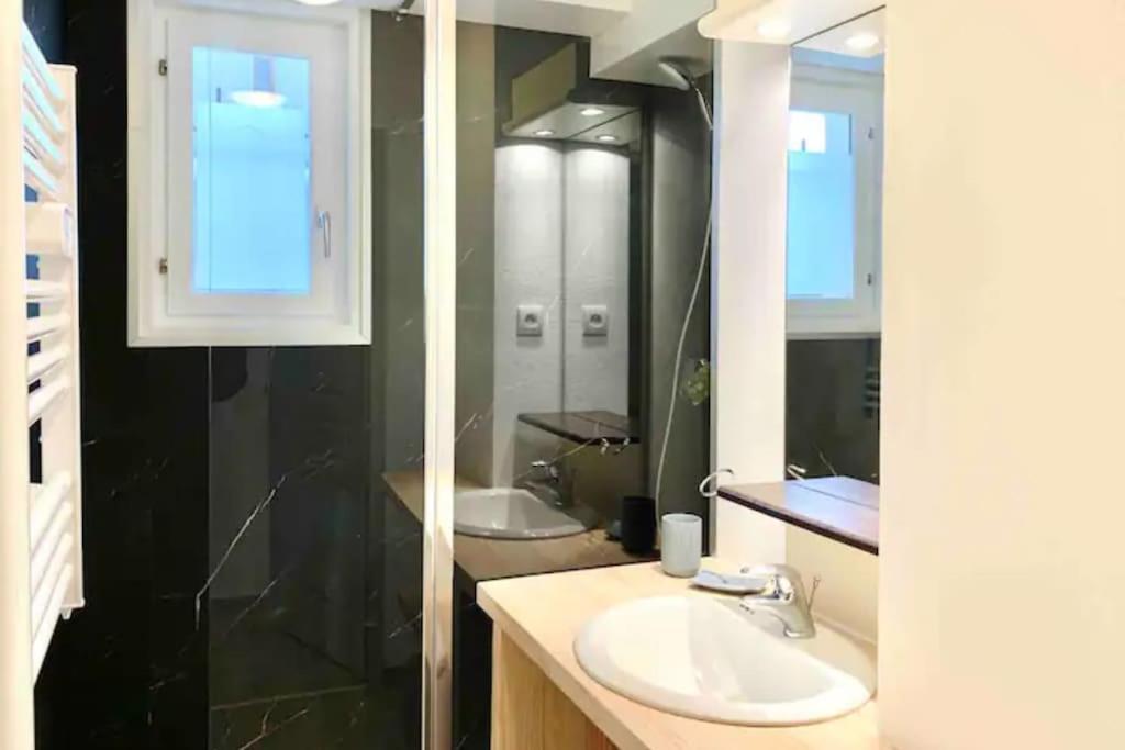 Charmant T3 Avec Vue Montagne Et Parking Privatif Font Romeu Exterior foto