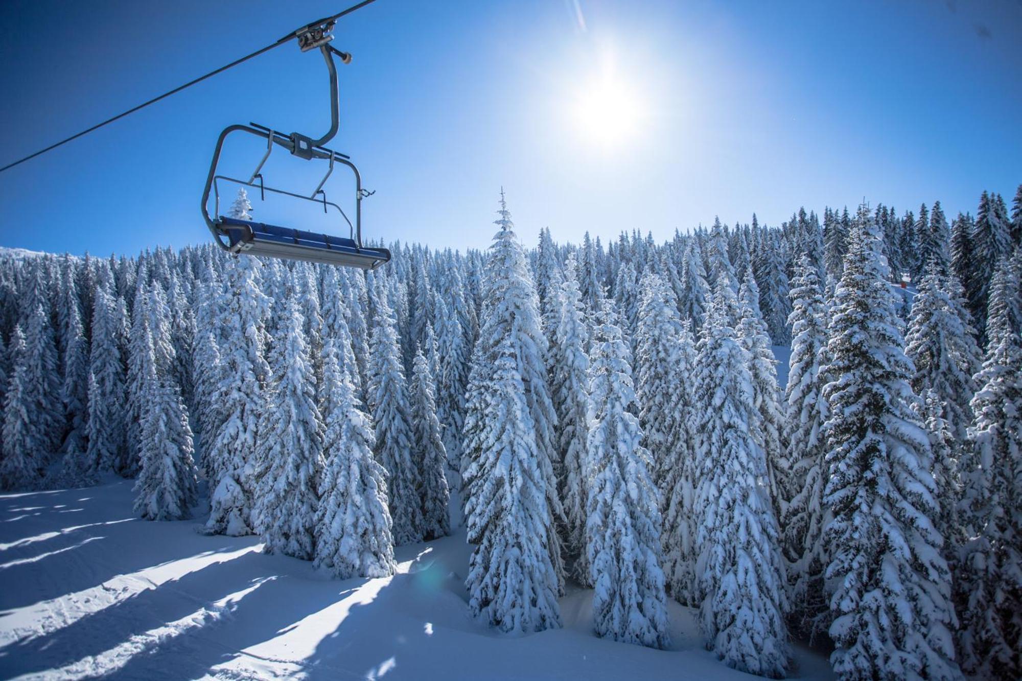 Charmant T3 Avec Vue Montagne Et Parking Privatif Font Romeu Exterior foto